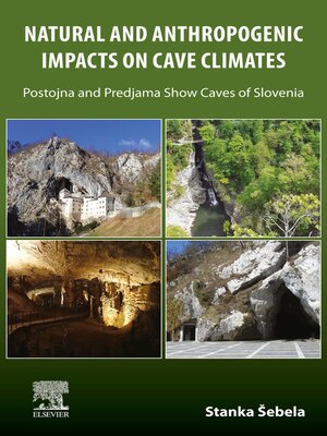 cover image of Natural and Anthropogenic Impacts on Cave Climates